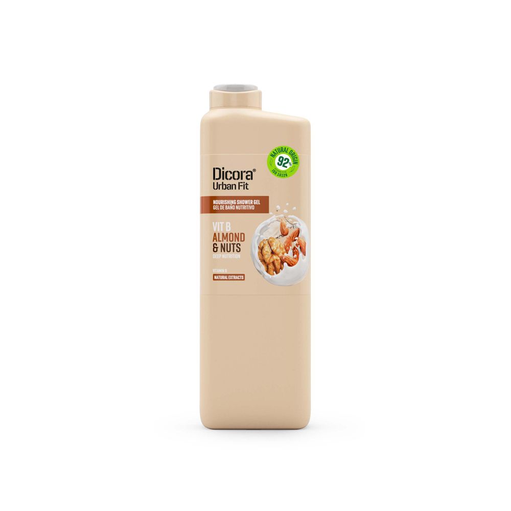 Dicora nährendes Duschgel mit Vitamin B, Mandel-, und Walnussextrakt 100ml 0,1 l