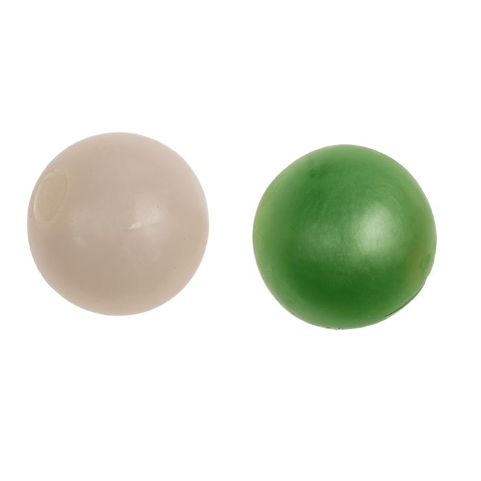 Out of the Blue XL Antistress-Ball, Ultra Soft, Metallic