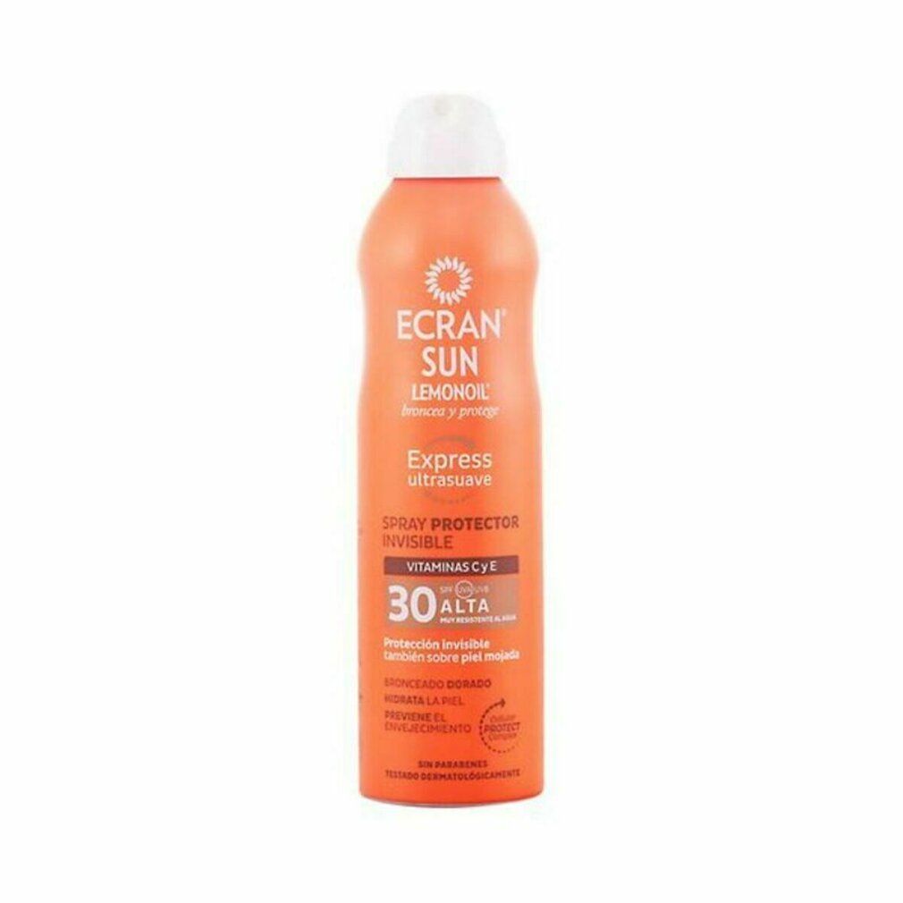 ECRAN SUNNIQUE - Sun Spray - Spray Protector Invisible FPS30- Sonnenschutzspray