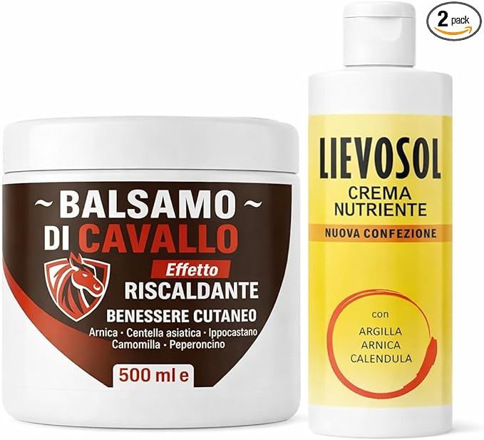 Aloha Labs - Lievosol Nährcreme + Pferdebalsam mit wärmendem Effekt 20 ml