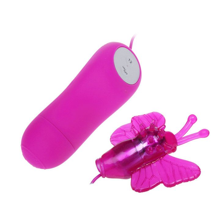 Baile - Cute Secret Butterfly Stimulator Vibrator