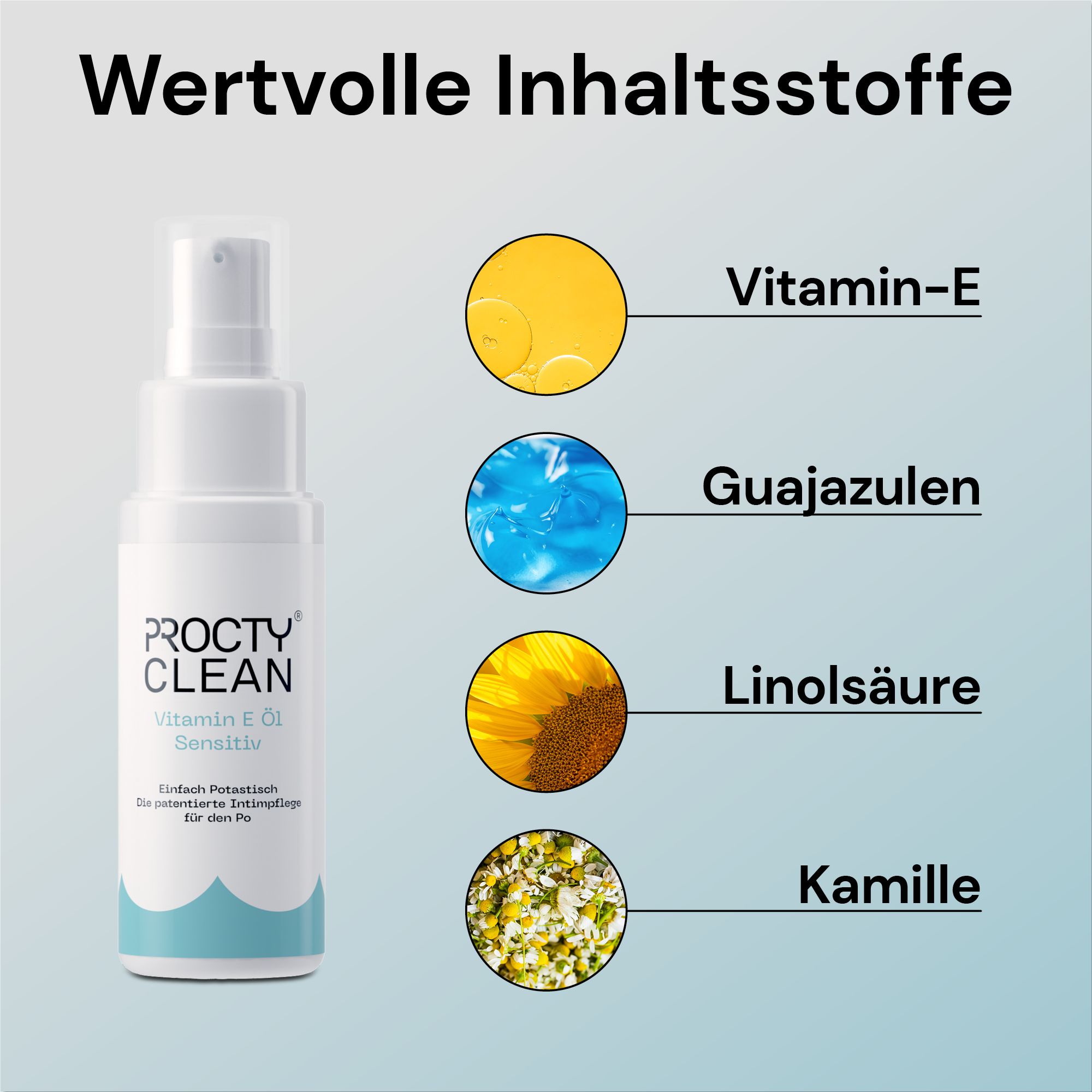 ProctyClean® Vitamin-E-Öl Multi-Pack
