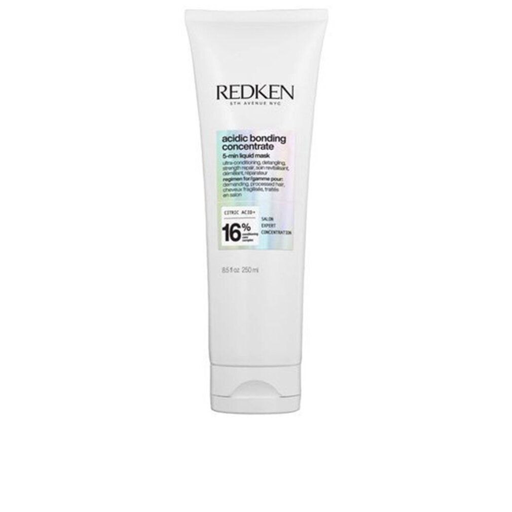 Professionelle sulfatfreie Flüssigmaske für strapaziertes Haar 250 ml