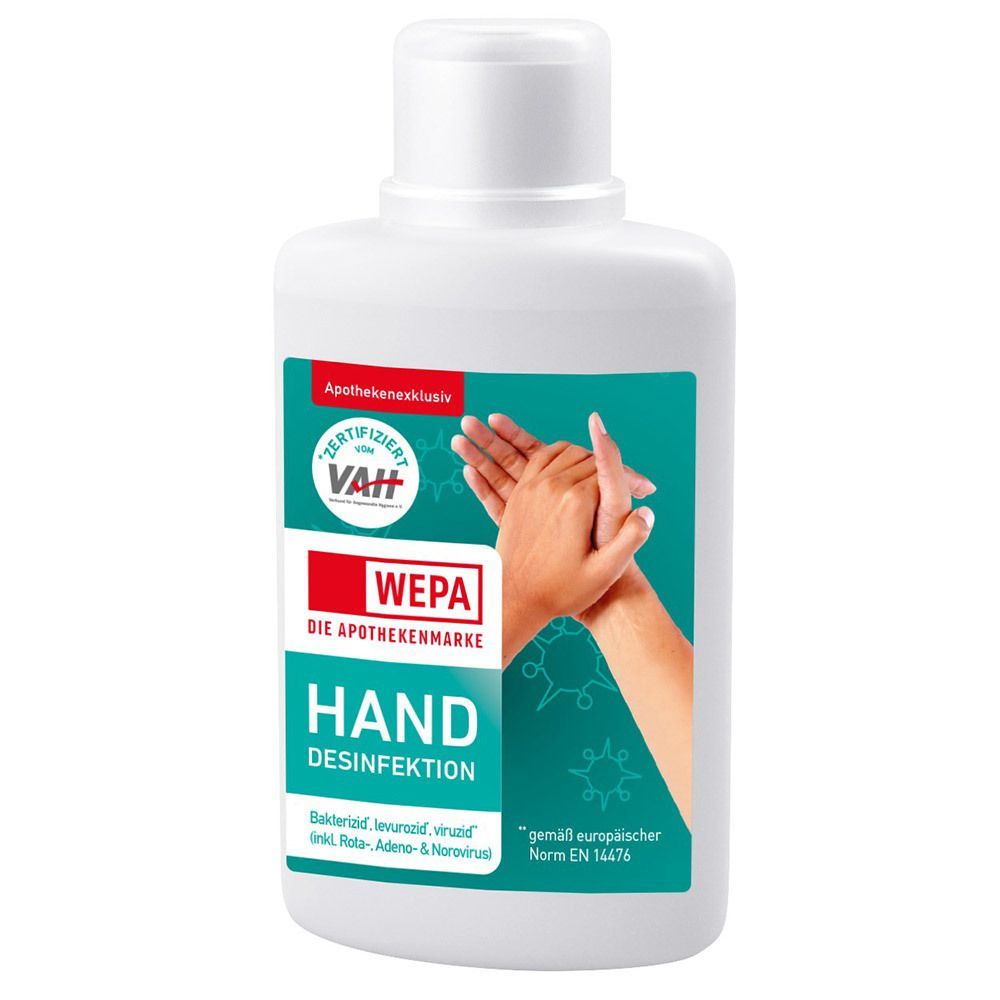 WEPA Hand-Desinfektion