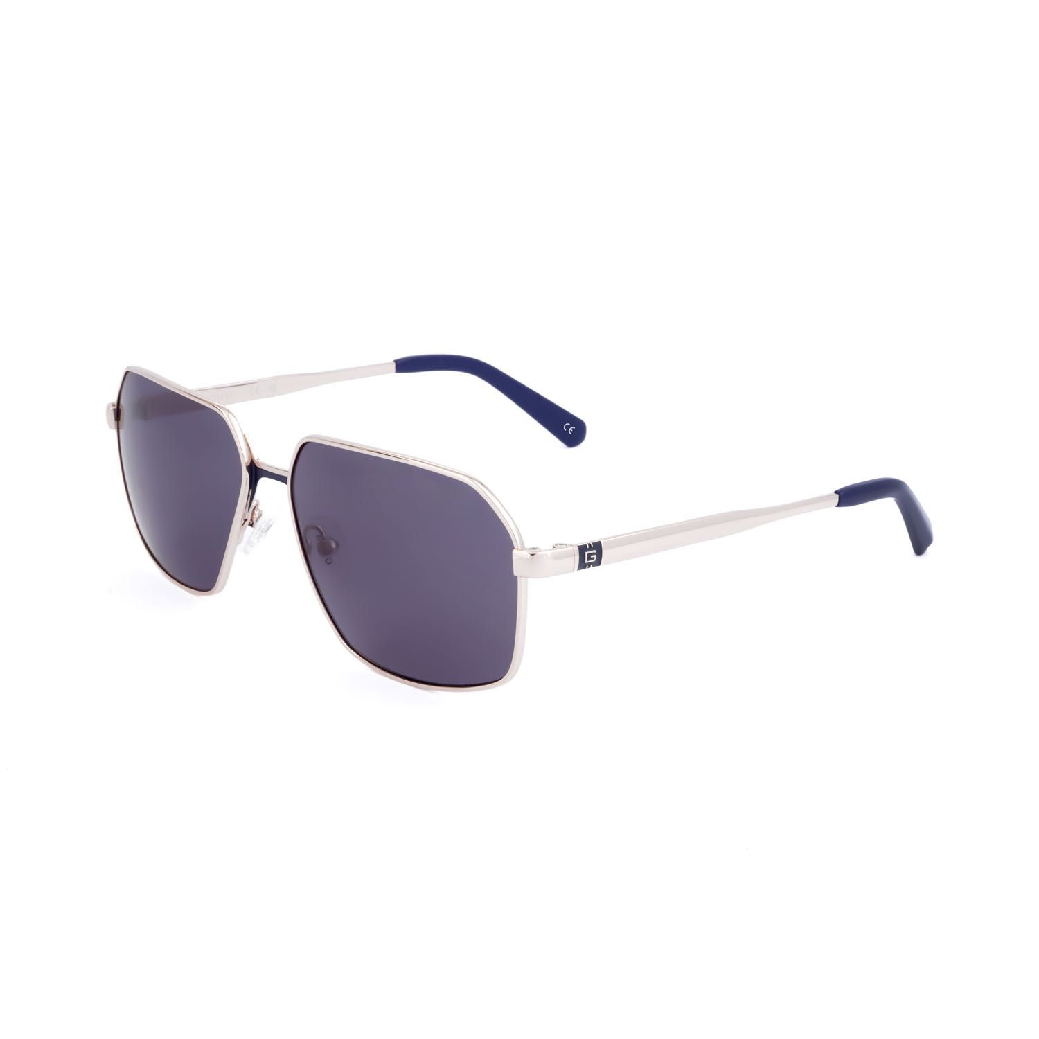 Guess occhiali da sole uomo GU00071 silver-coloured