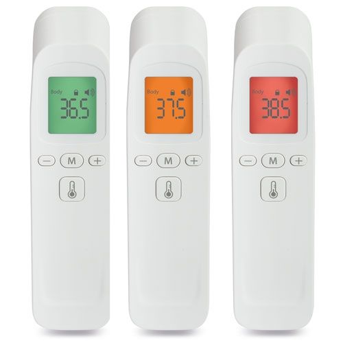 CN Club Nautico Infrarot Fieberthermometer No-Touch Wellness 1 St