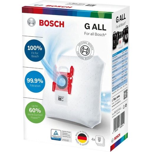 Bosch Bbz41Fgall Staubsaugerbeutel