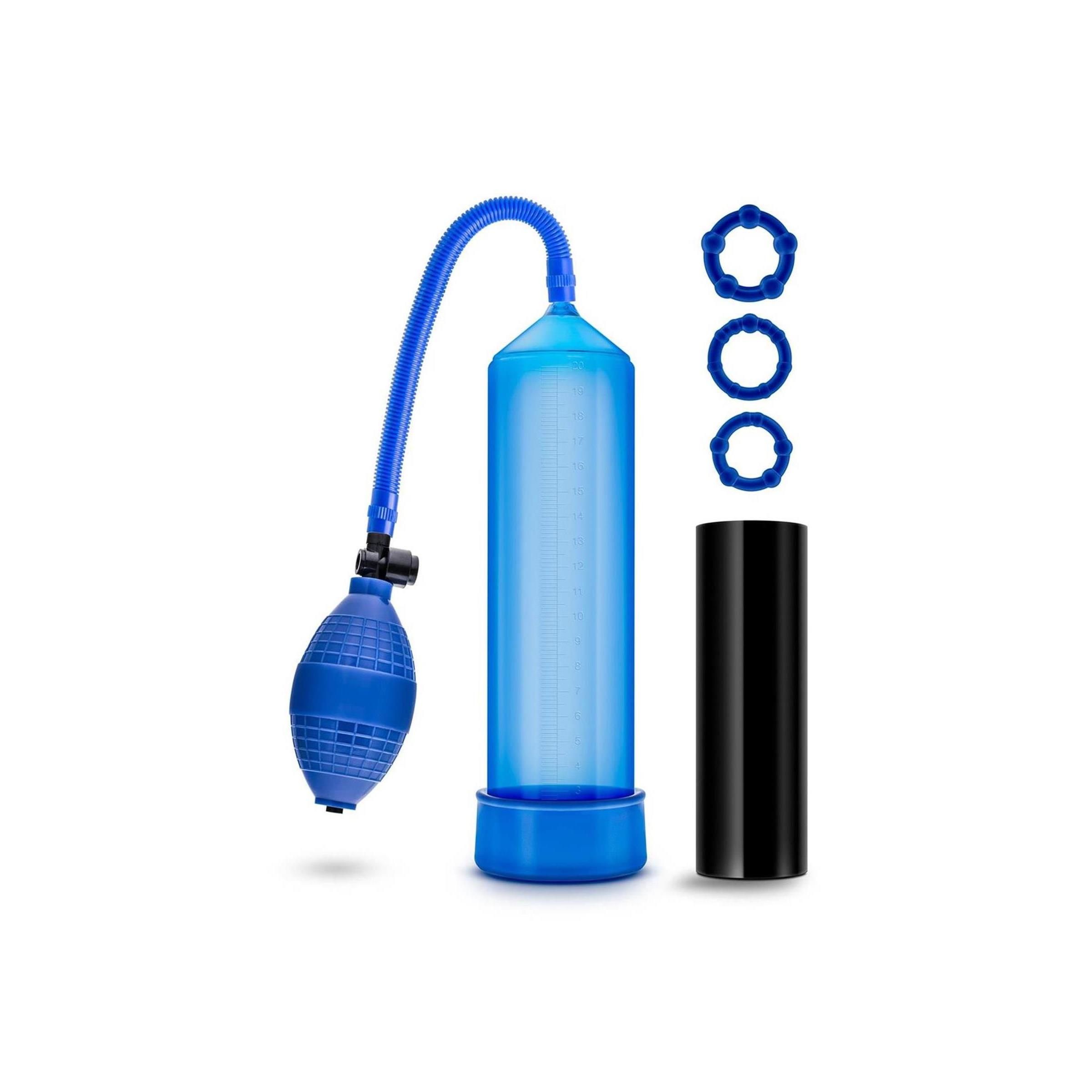 Blush - QUICKIE KIT GO BIG BLUE