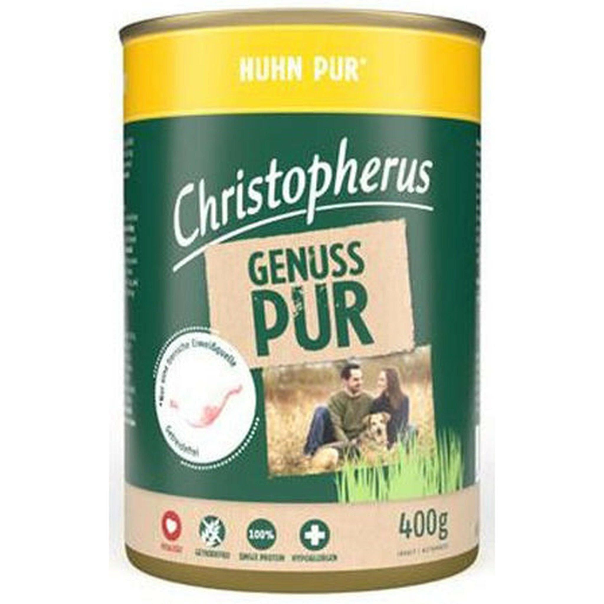 Christopherus Pur 2,4 kg