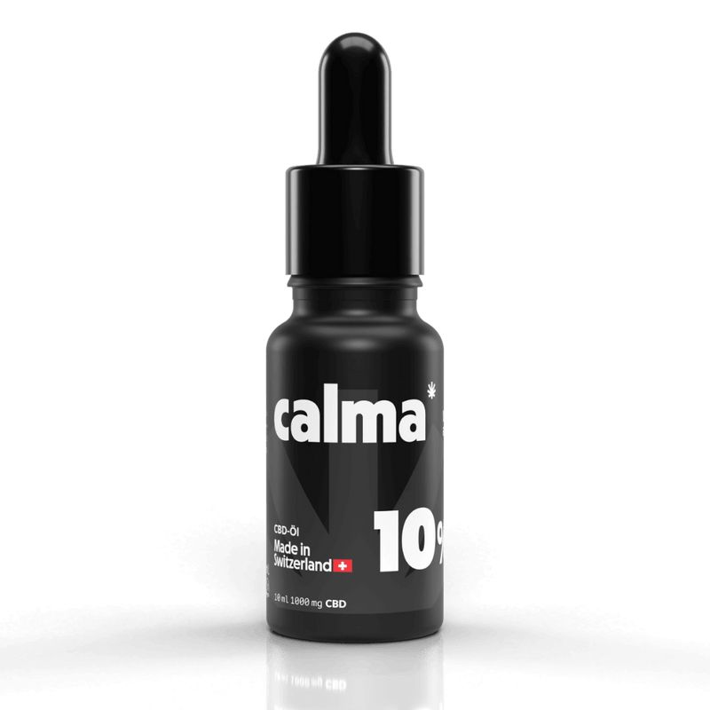 CALMA CBD  Premium 10% CBD Öl