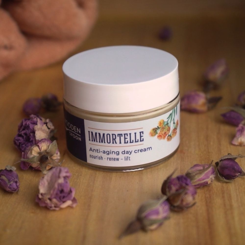 Wooden Spoon Regenerierende Anti-Age-Tagescreme mit Decke und Superfruit WoodenSpoon