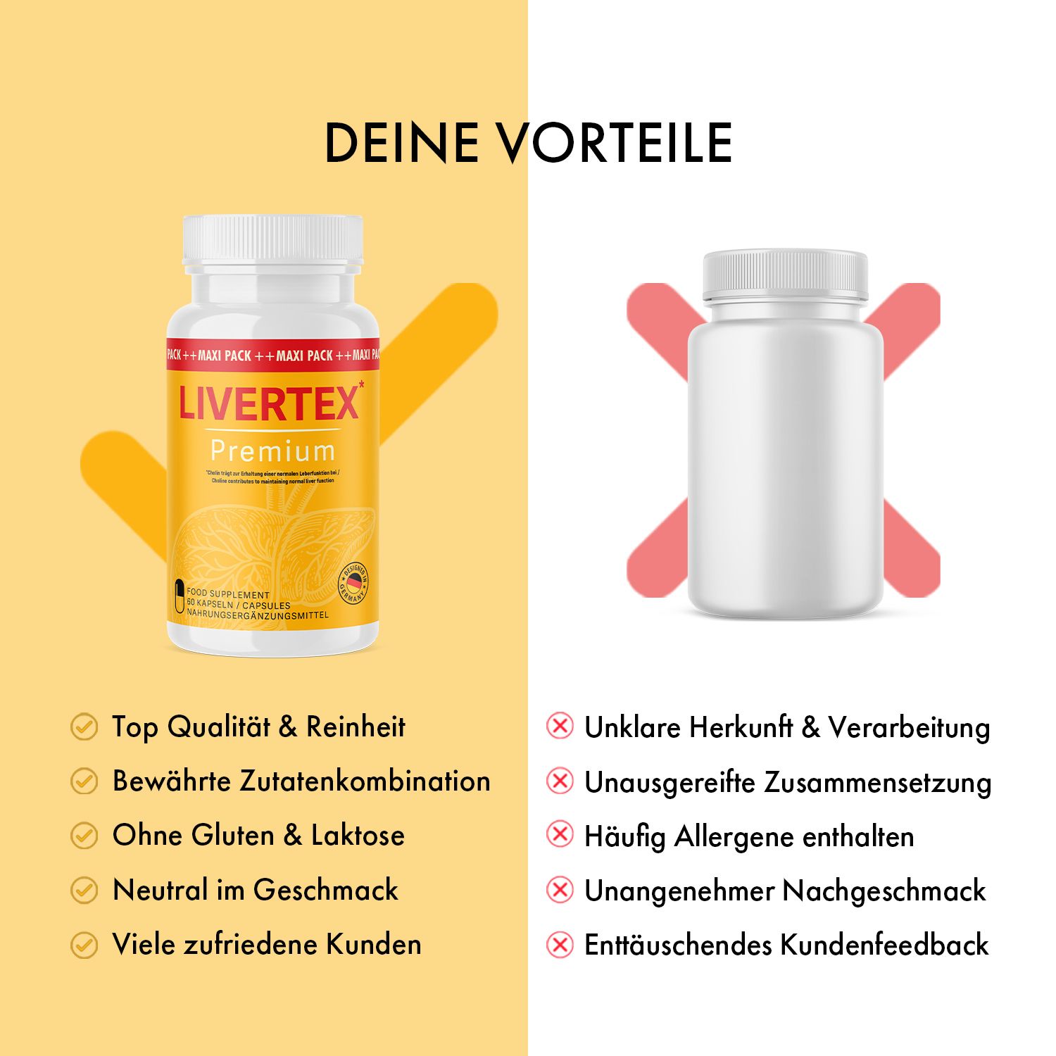 Livertex Premium Kapseln