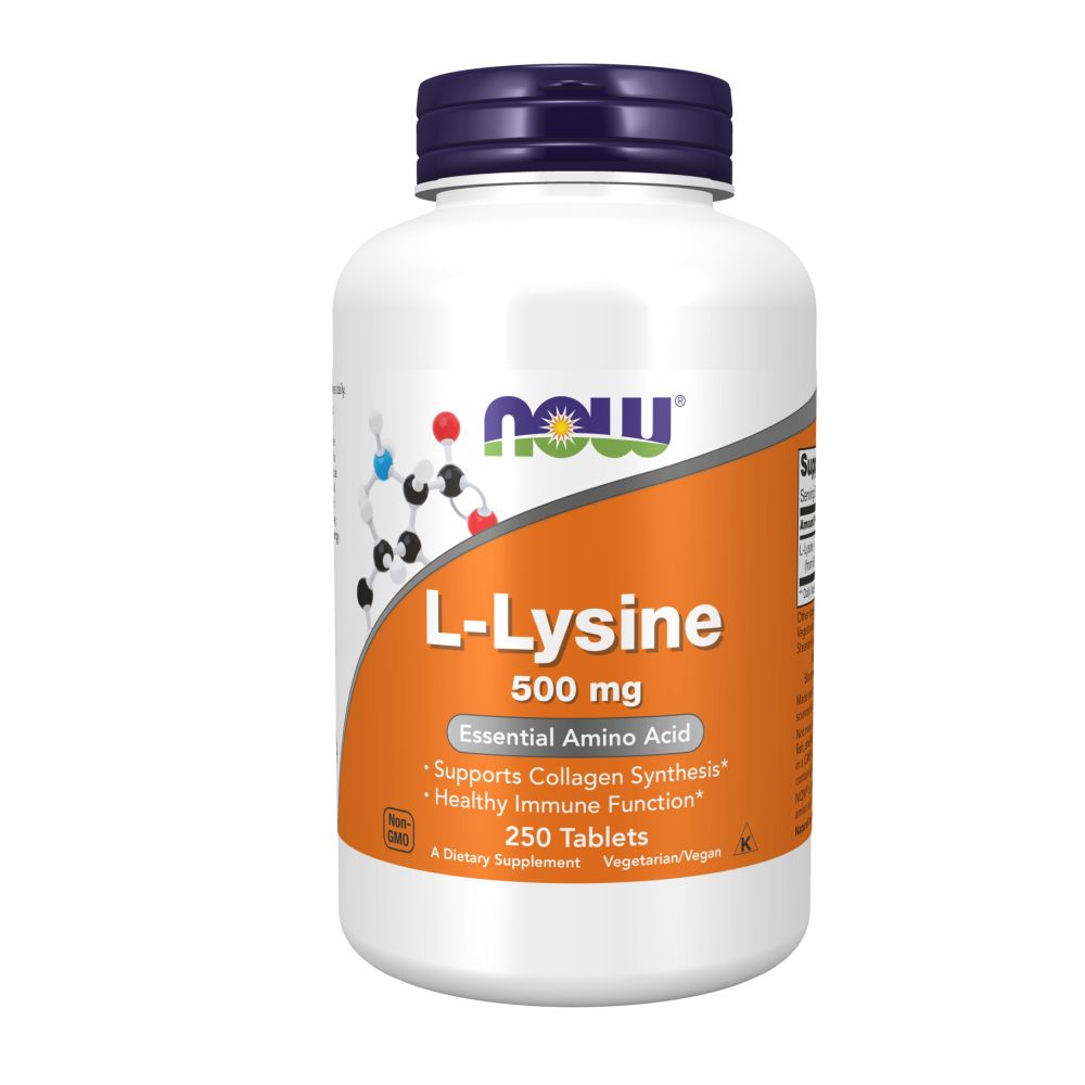 NOW Foods L-Lysin 250 St Tabletten