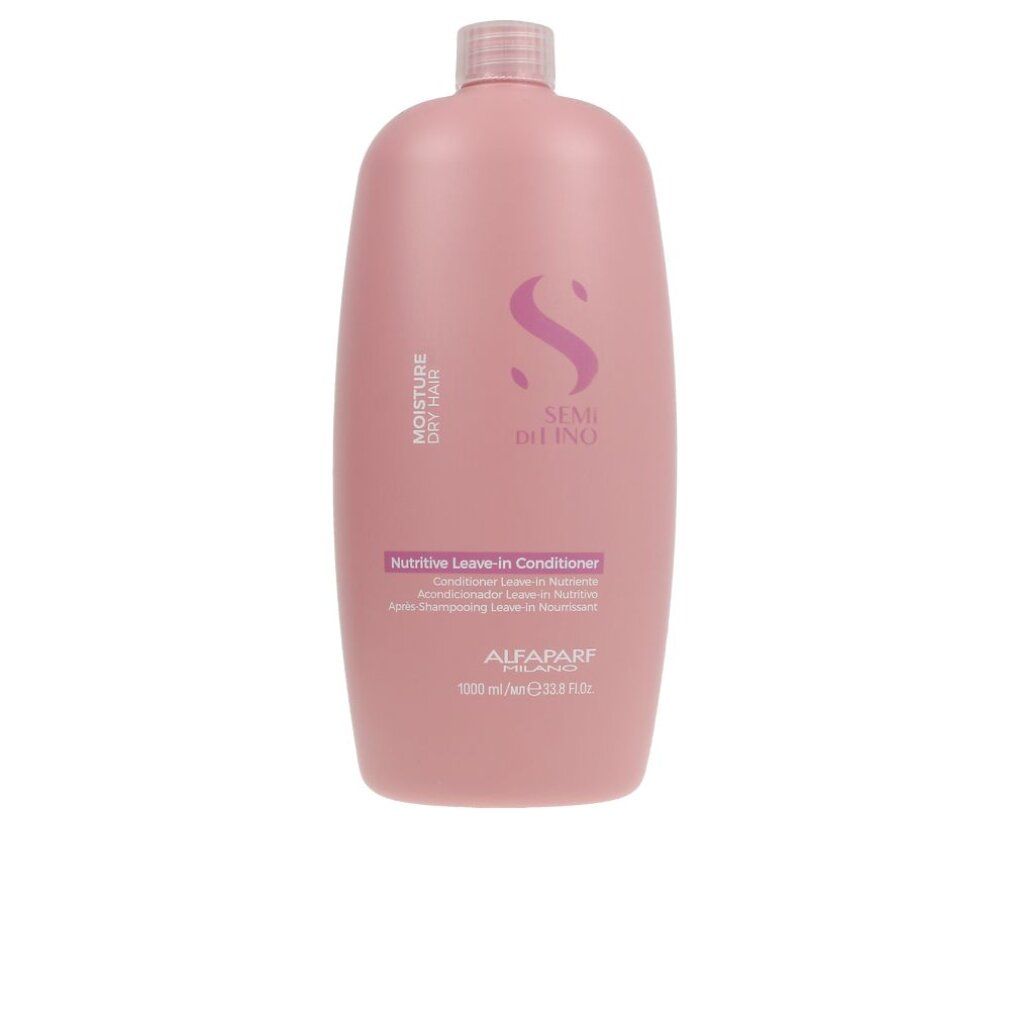 Alfaparf Milano Semi Di Lino Moisture Nutritive Leave-In Conditioner
