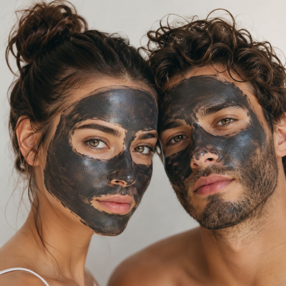 Zero Skin Klärende Maske mit Tonerde & Meeresalge, verfeinert Poren und klärt die Haut