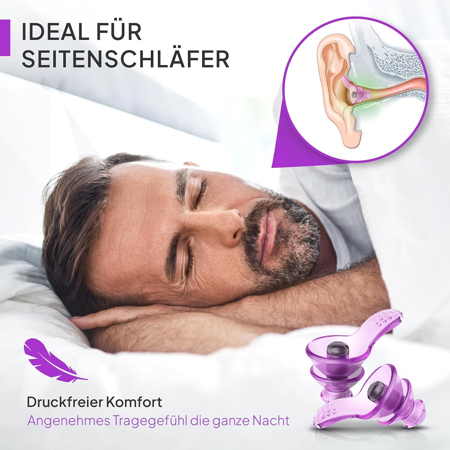 Senner DreamPro Ohrstöpsel