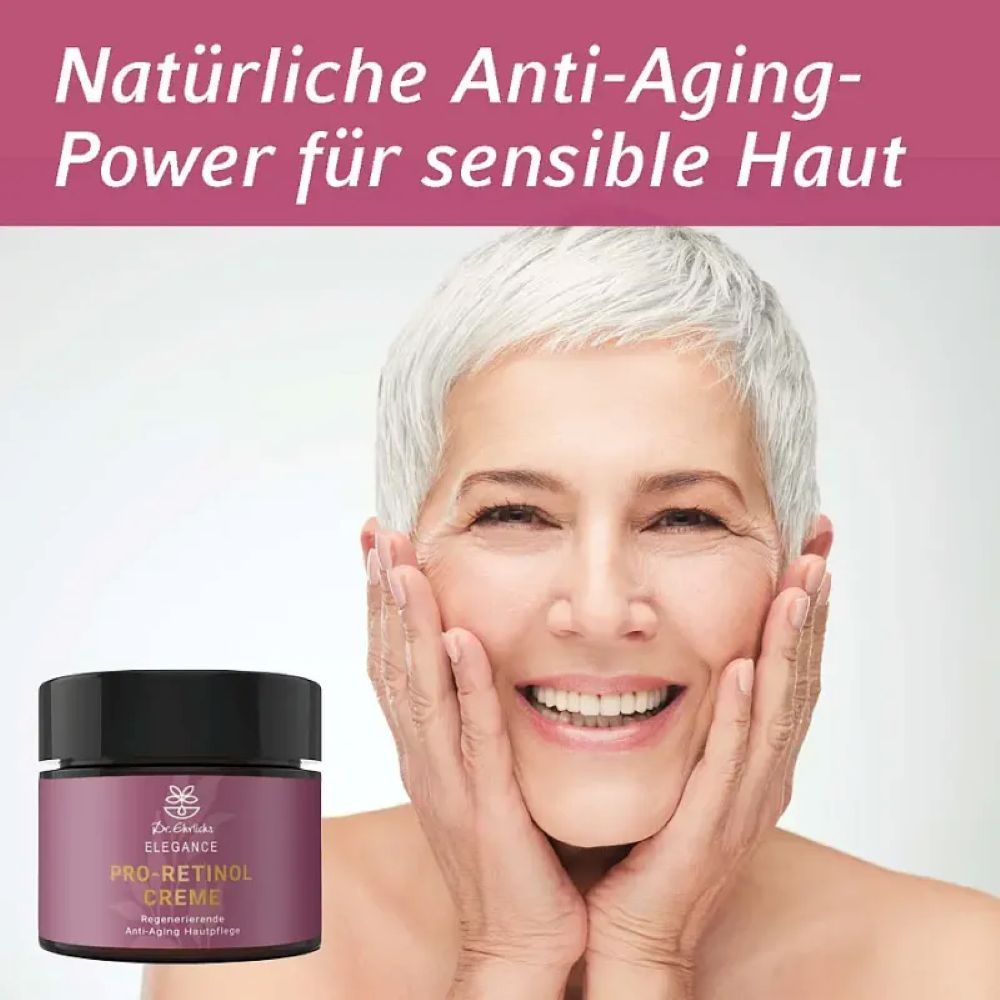 Dr. Ehrlichs Elegance Pro-Retinol Gesichtscreme