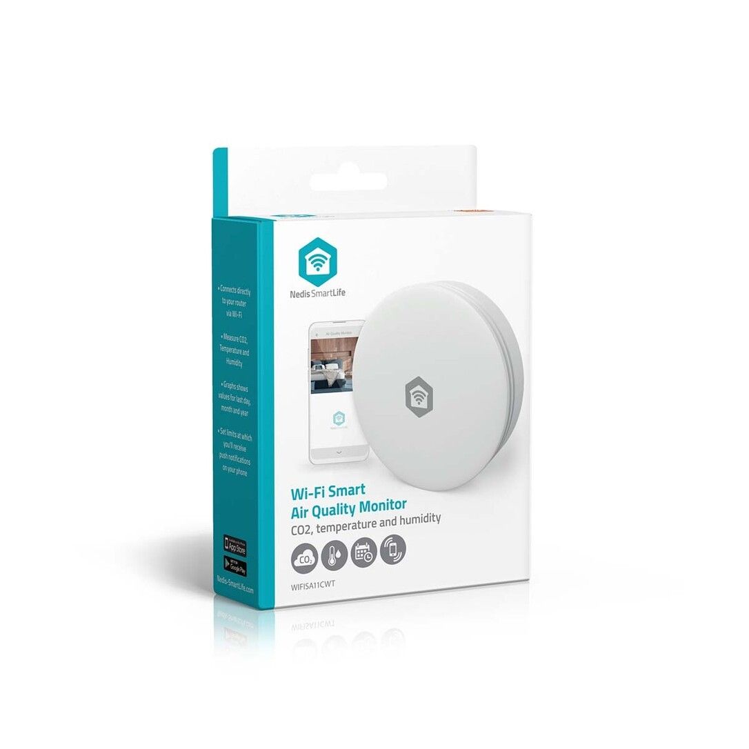 Nedis SmartLife Luftqualitätsmonitor