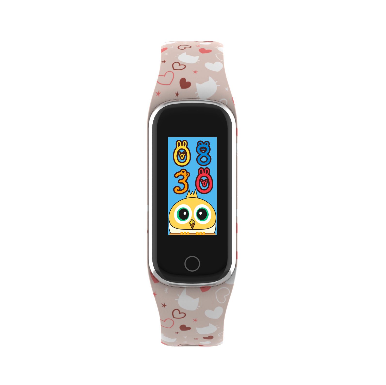 Denver Kids Fitnesstracker BFK-312 rosa Fitnessband Kinder-Fitnessuhr Bluetooth