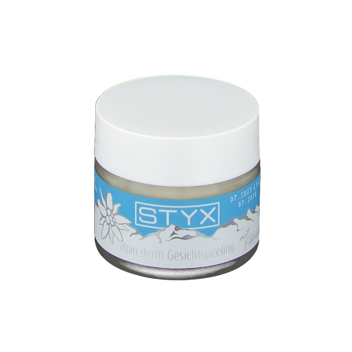 Styx alpin derm Gommage Visage à l'Edelweiss