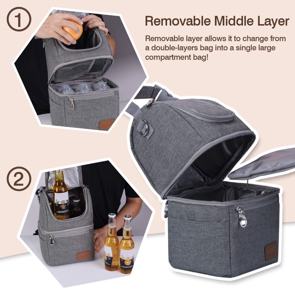 Kühltasche für Muttermilch Momcozy