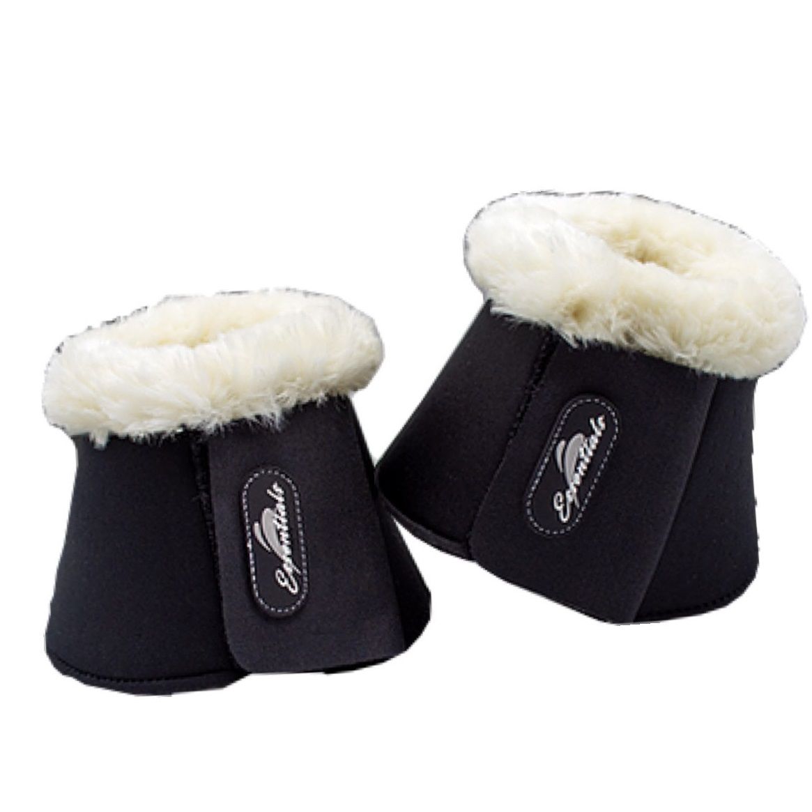 eQuick® Hufglocken Fluffy mit Kunstfell