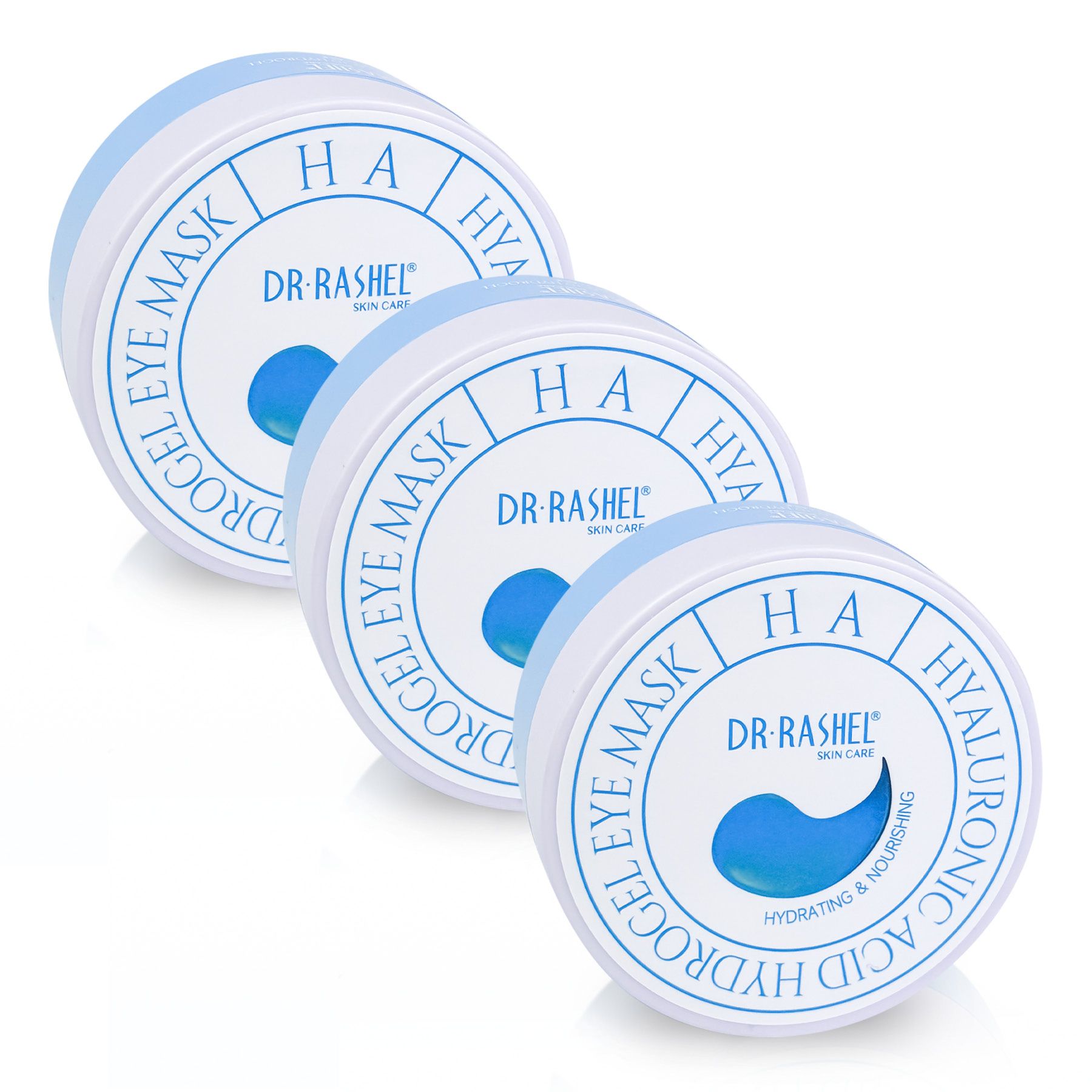 DR.RASHEL Augenpads Kollagen Gel Augenmaske Anti-Falten Hyaluronic Acid