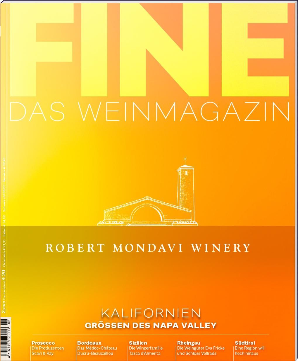 FINE Das Weinmagazin 02/2023 61. Ausgabe