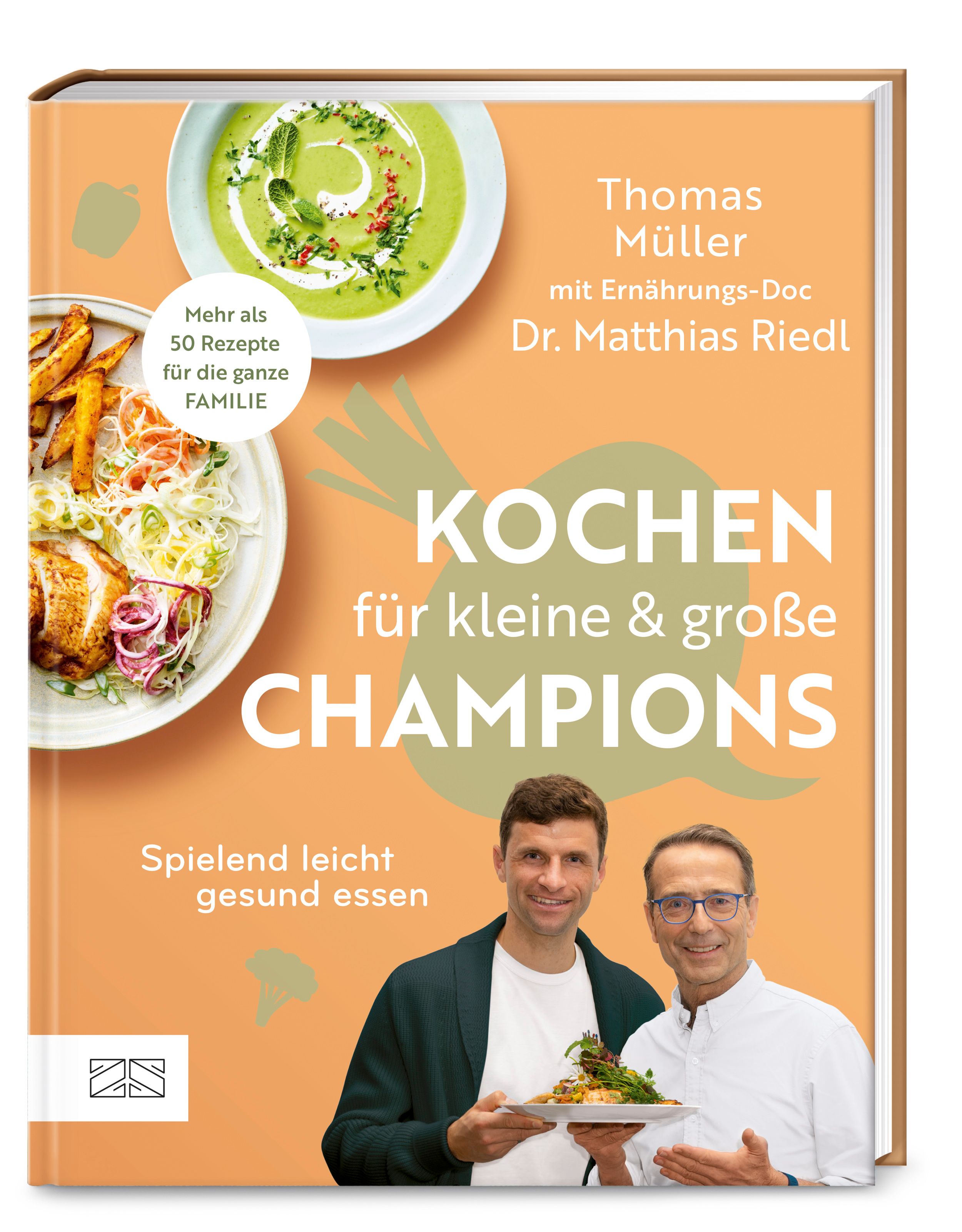 Kochen für kleine und große Champions