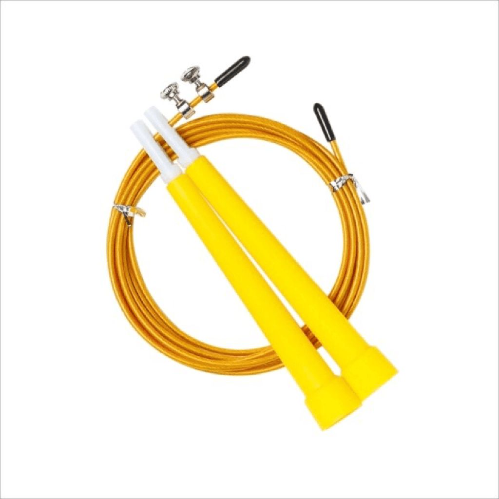 FFitness Corda per Saltare Gialla FF