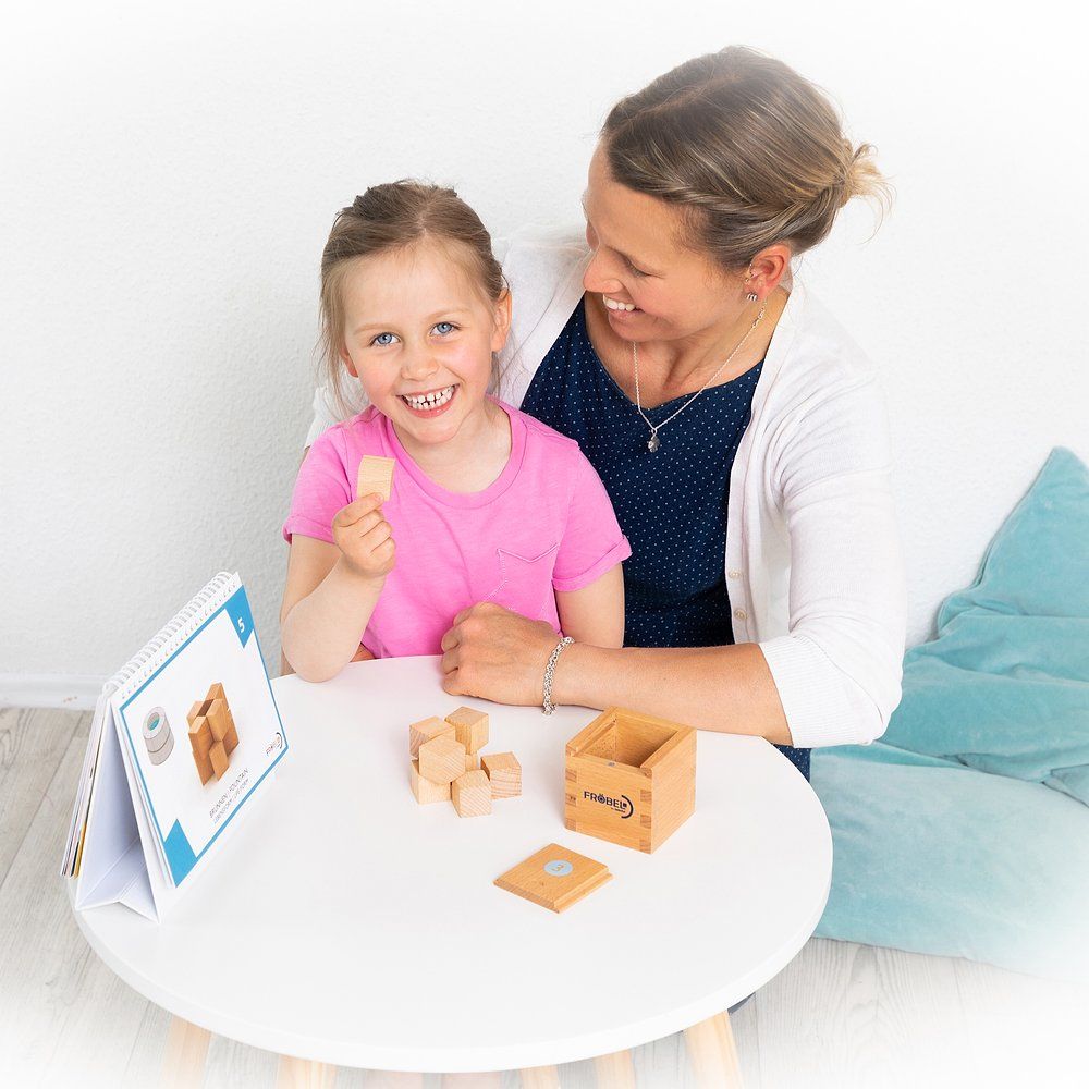 Beleduc Lernspiele-Set Fröbelbausatz 2