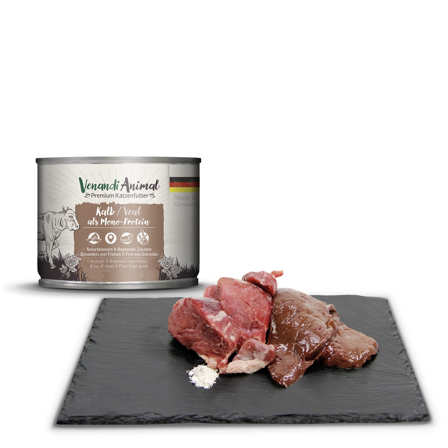 Venandi Animal - Kalb als Monoprotein