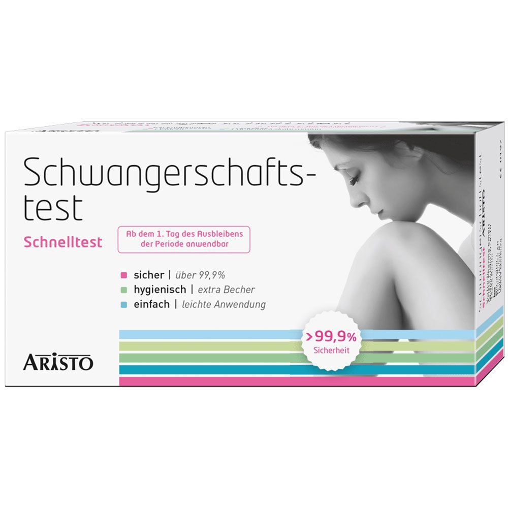 Schwangerschaftstest Aristo® Schnellstest