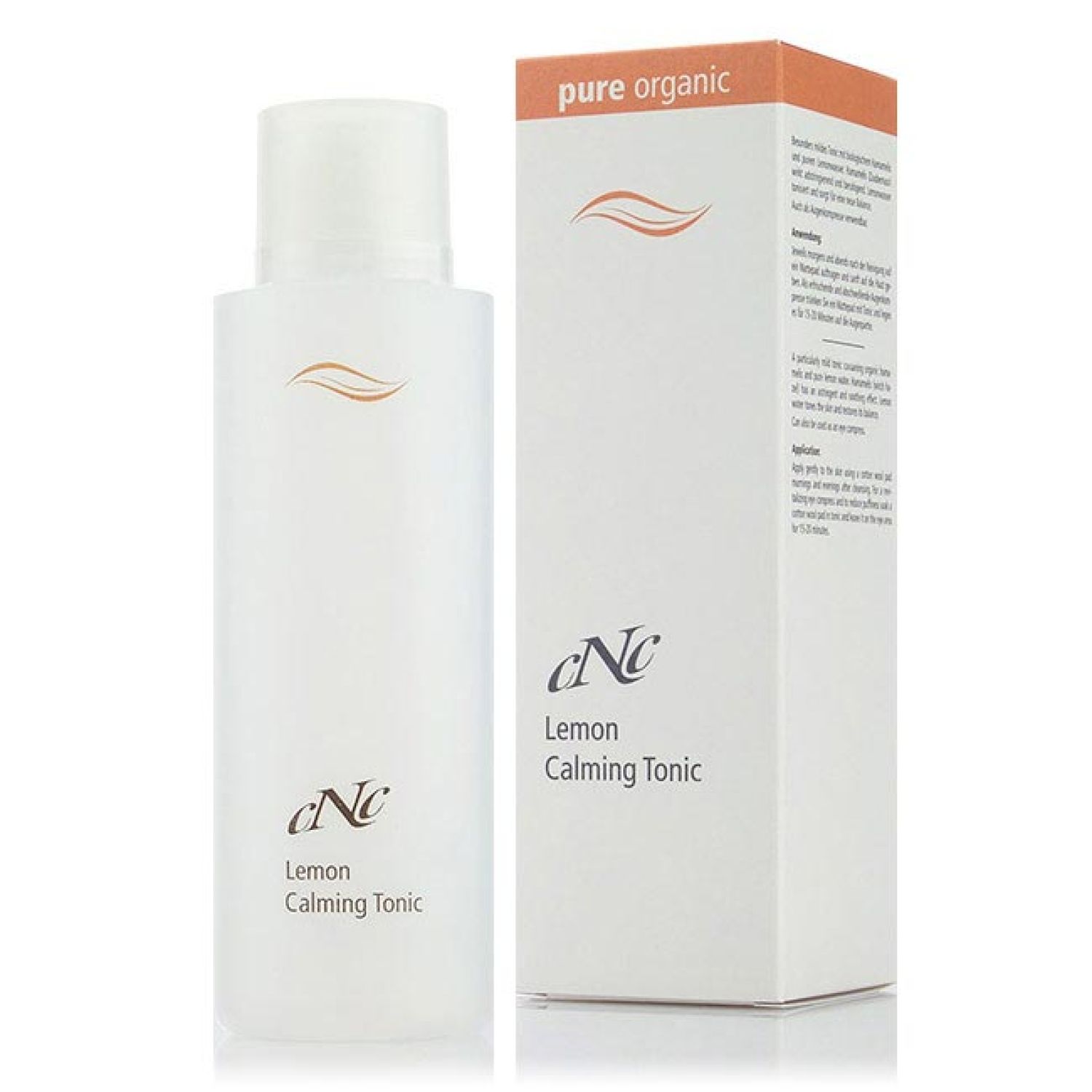 CNC cosmetic Pure Organic Lemon Calming Tonic