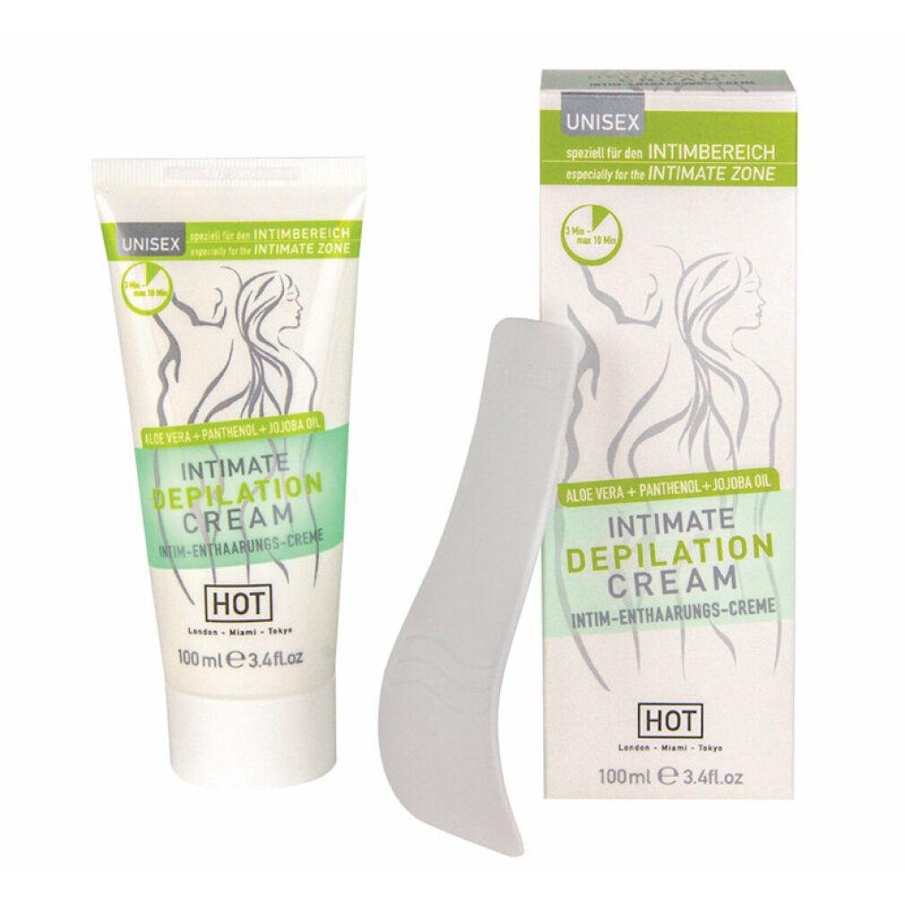 Intimate Depilation Cream 100 ml Rasierschaum