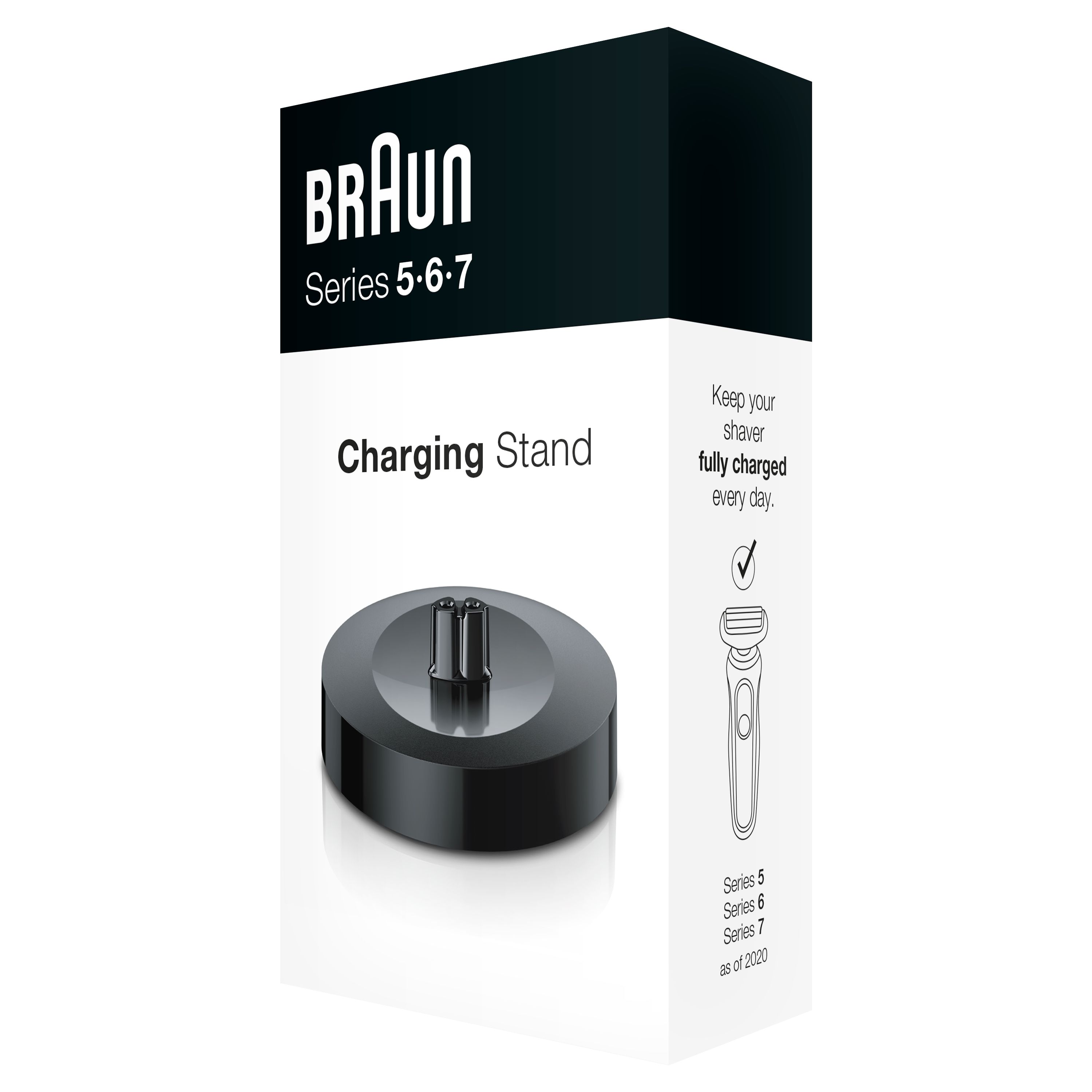 Braun - Zubehör Elektrischer Herrenrasierer "Ladestation Series 5-7"