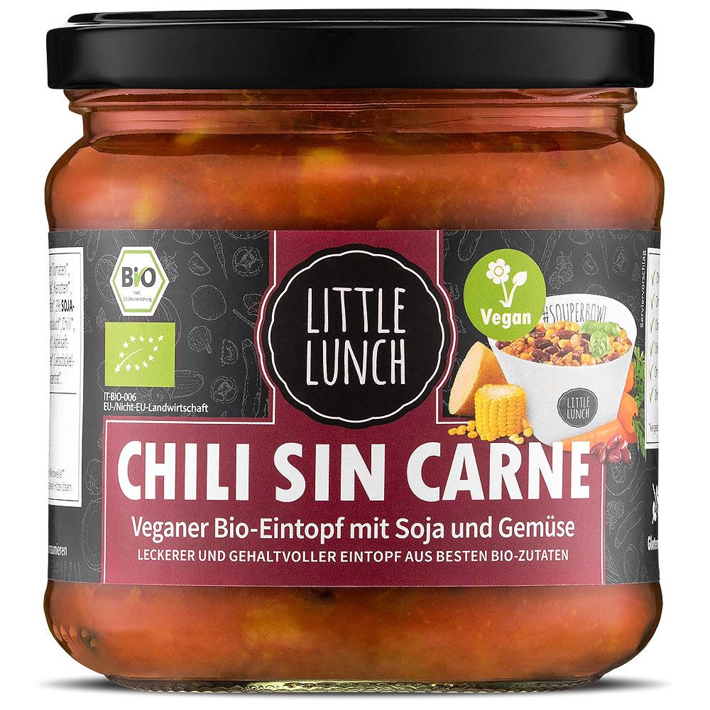 Little Lunch Bio Chili sin Carne