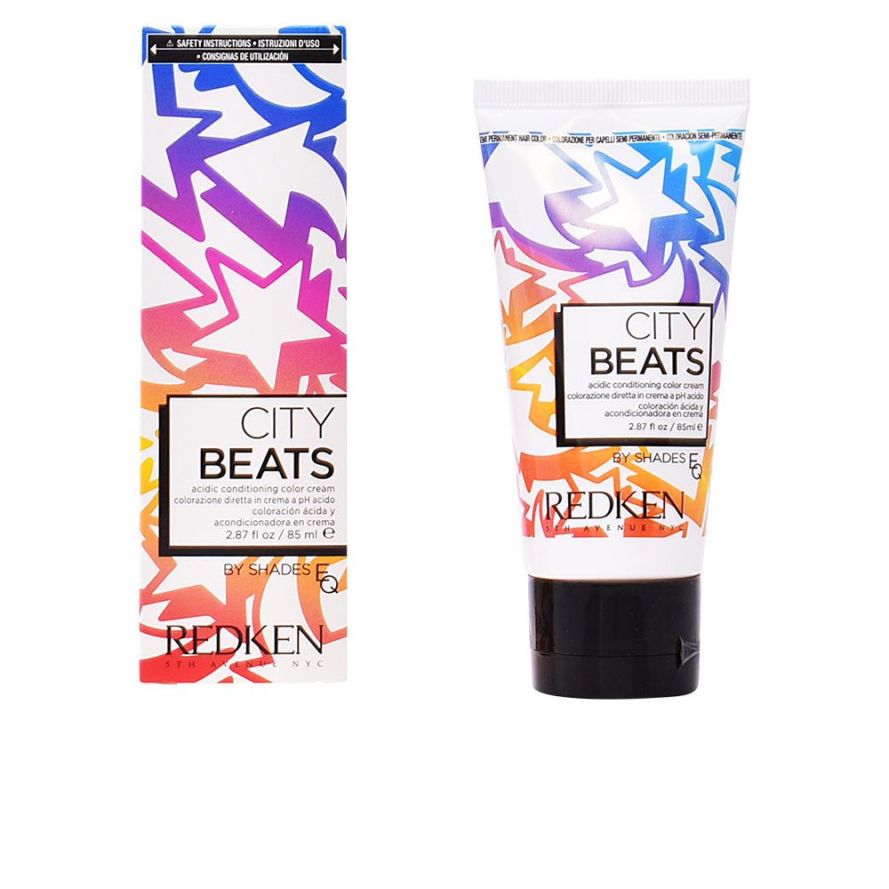 CITY BEATS saure pflegende Farbcreme klar 85 ml