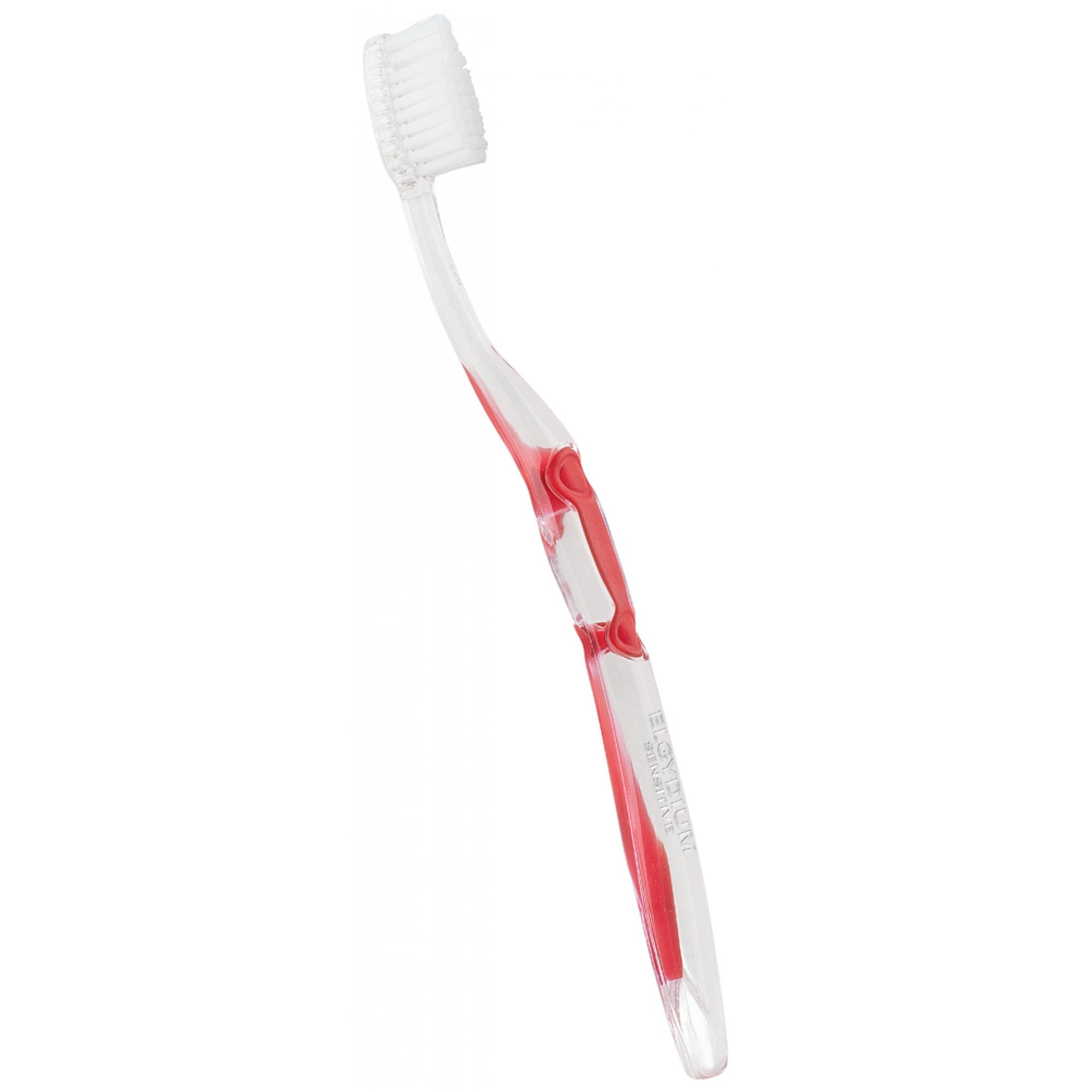Elgydium Sensitive Weiche Zahnbürste (Farbe: Rot) 4,2x2,5x24 cm