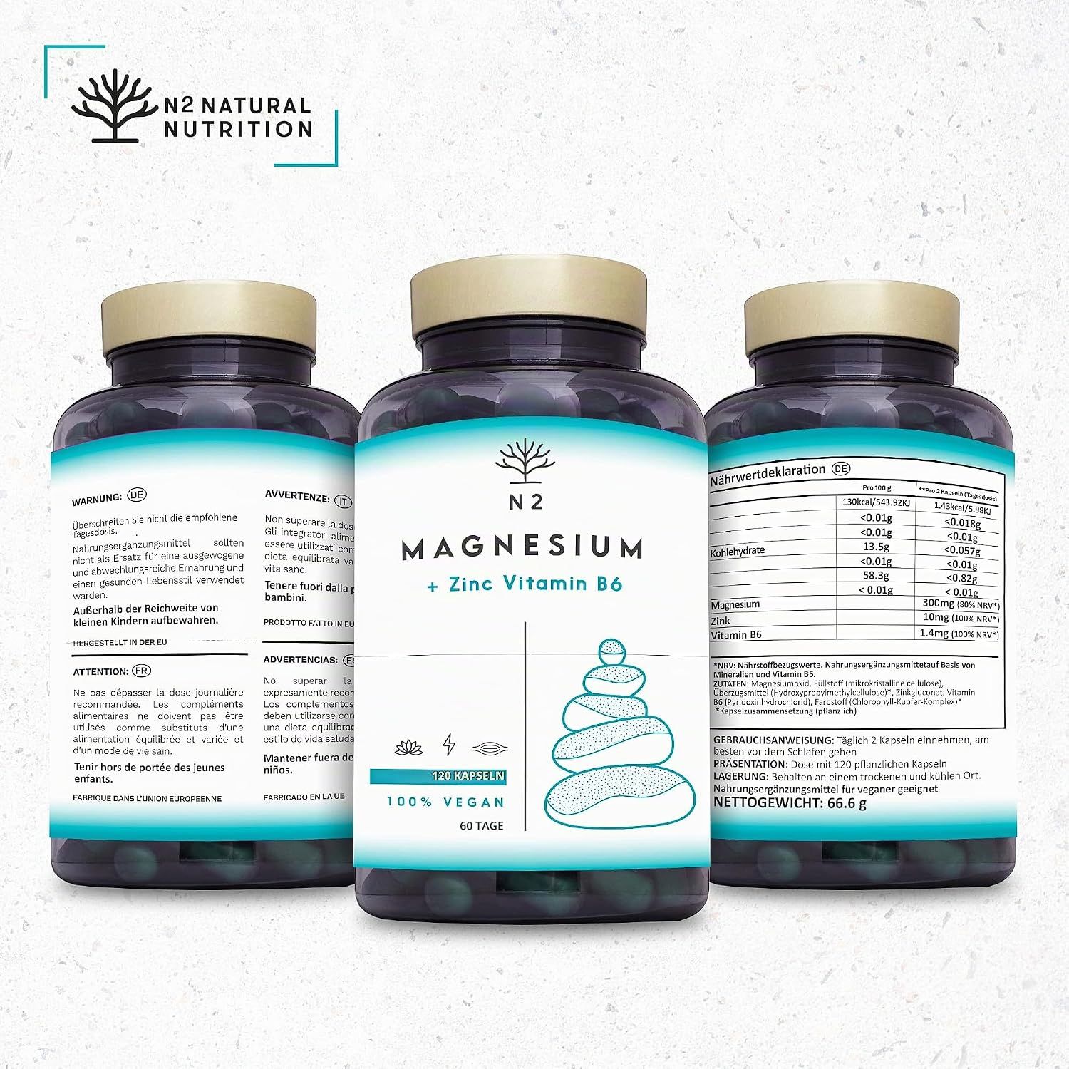 N2 Natural Nutrition ZMA