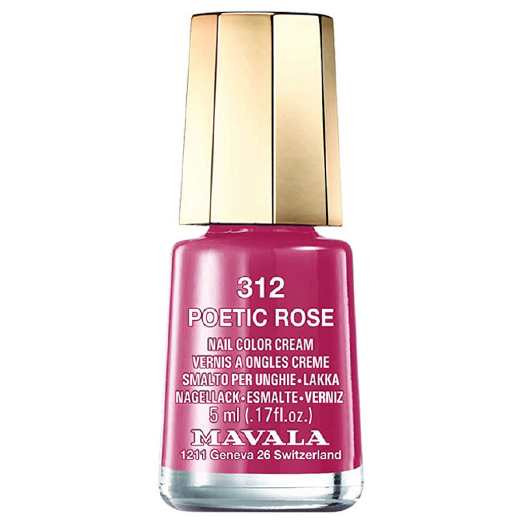 Mavala Mini Color Nagellack Creme (Farbe : Rosa) 5,5x2,3x2,3 cm