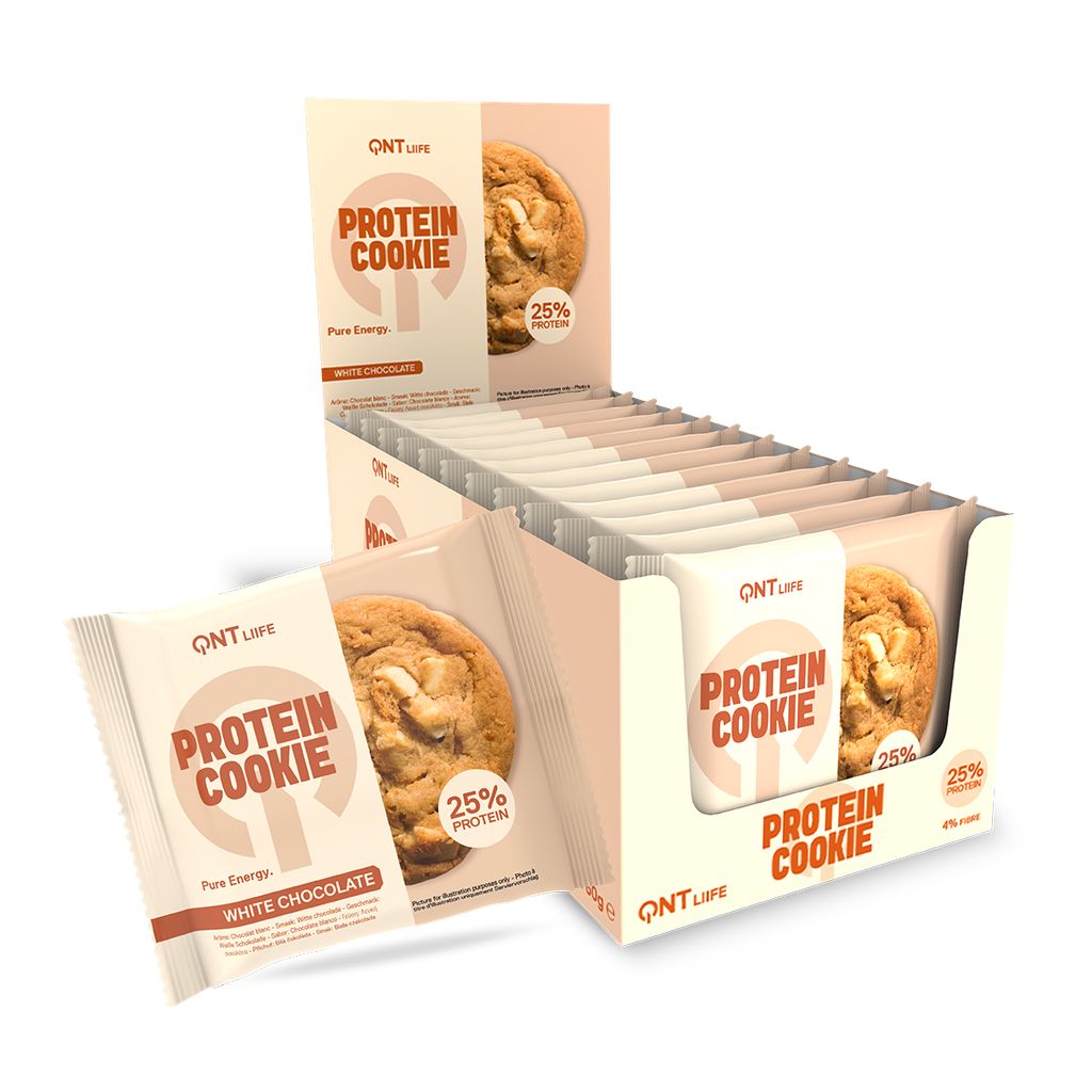 QNT PROTEIN COOKIE - White Chocolate