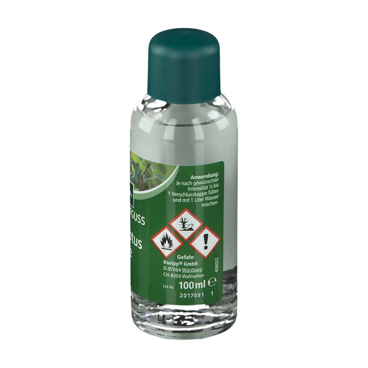Kneipp® Sauna-Aufguss Eukalyptus Birke