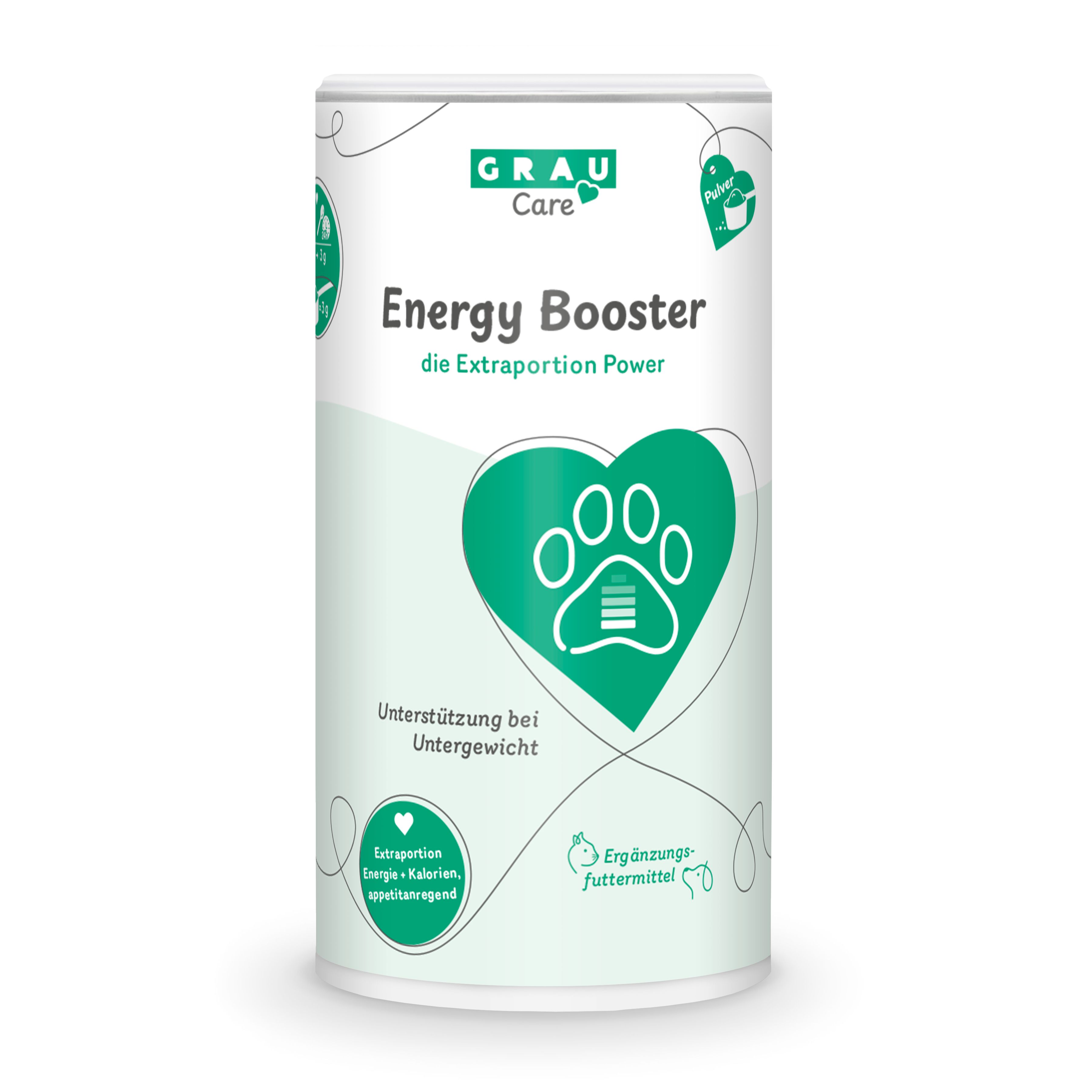 GRAU Hund & Katze - Energy Booster