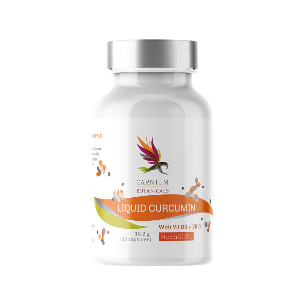 Liquid Curcumin (+ Vitamin C und D) 30 Pc
