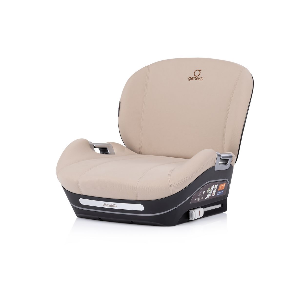 Chipolino Kindersitzerhöhung Genesis Isofix 125-150 cm 1 St