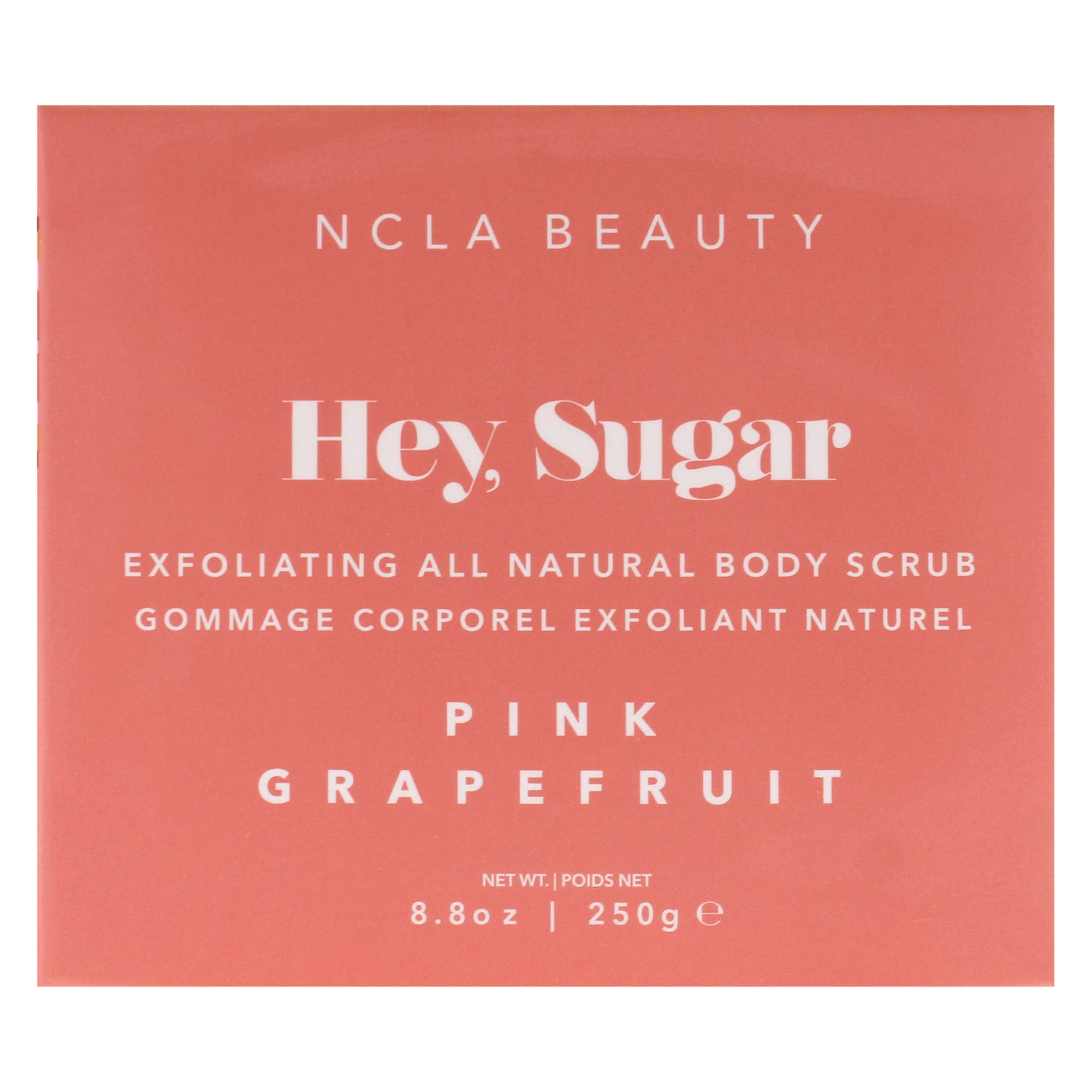 Hey Sugar natürlich Körperpeeling - Pink Grapefruit von NCLA