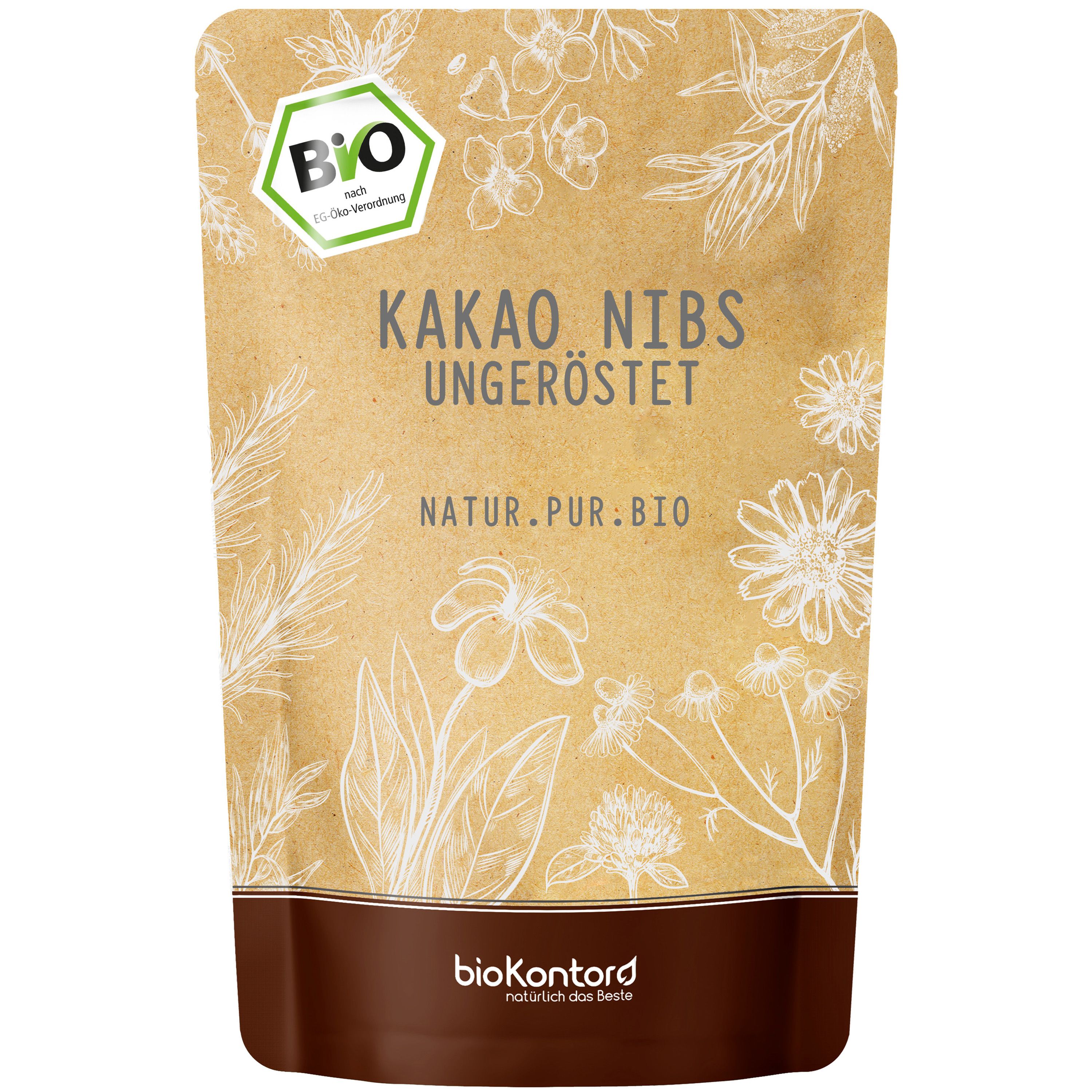 bioKontor Kakaonibs ungeröstet 1000 g
