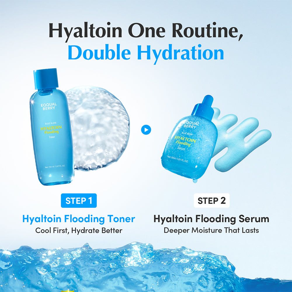 EQQUALBERRY Hyaltoin Flooding Toner