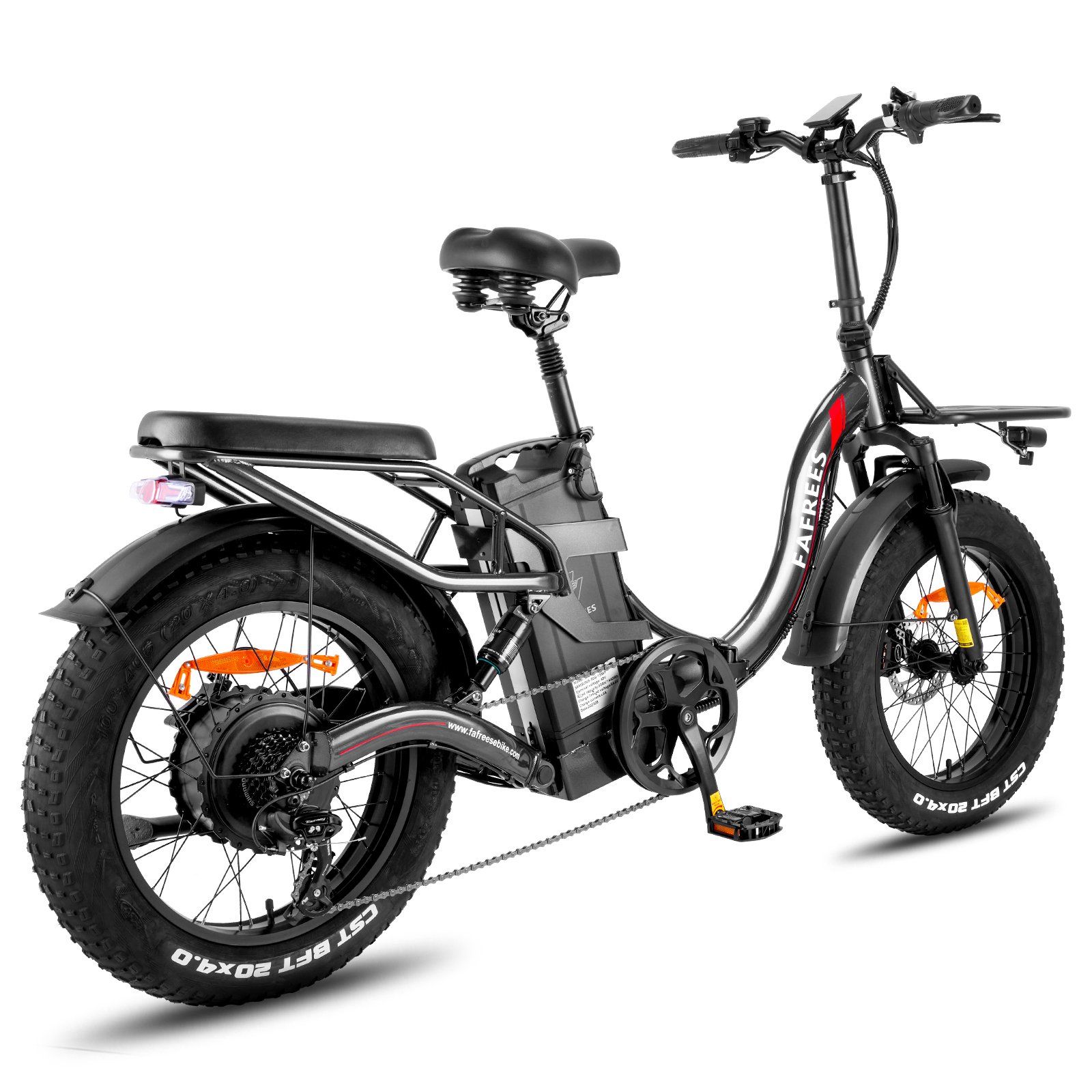 Fafrees F20 X-Max Faltbares Elektrofahrrad, 48 V 30 Ah 1 St